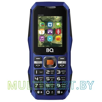 Мобильный телефон BQ-Mobile BQ-1842 Tank mini (синий)